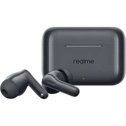 TWS Realme Buds T200 Mystic Grey KZ - фото 3