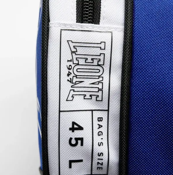 Спортивна сумка Leone AC943 ICONIC DUFFEL Blue 45 л (AC943_Blue) - фото 5