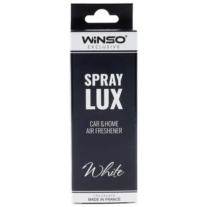 Ароматизатор для автомобіля WINSO Spray Lux Exclusive White 55мл (533821) - фото 3