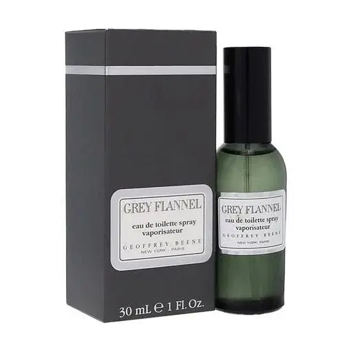 Оригінал Geoffrey Beene Grey Flannel 30 мл Туалетна вода - фото 2
