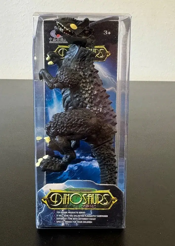 Фігурка Тиранозавр Dino Toys фіолетово-жовтий, легкий корпус - фото 6