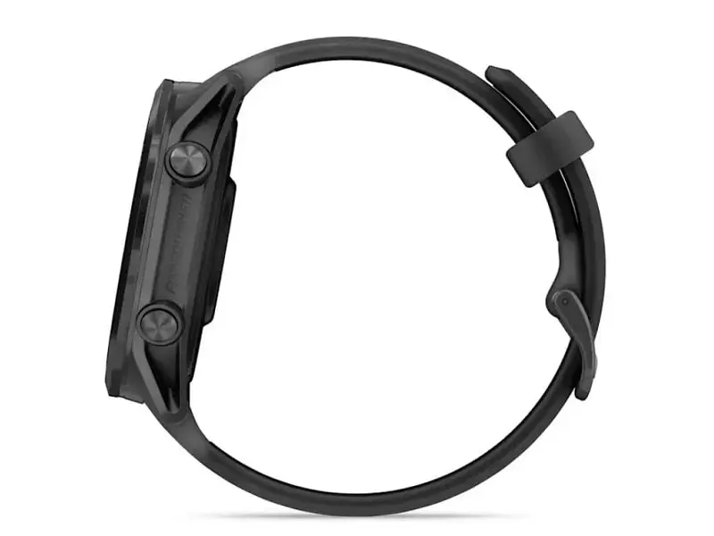 Смарт-годинник Garmin Forerunner 570 47mm Slate Gray Aluminum w. Translucent Black/Black Band (010-02971-00/40) - фото 2