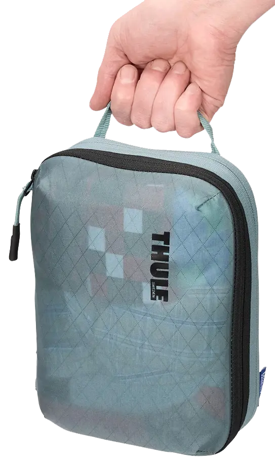 Дорожная сумка Compression Packing Cube Small TCPC-201 Pond Gray Thule sum0027953 - фото 4