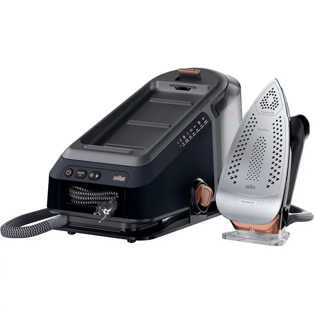 Утюг с парогенератором Braun CareStyle 7 Pro IS 7286 BK [100373] - фото 2