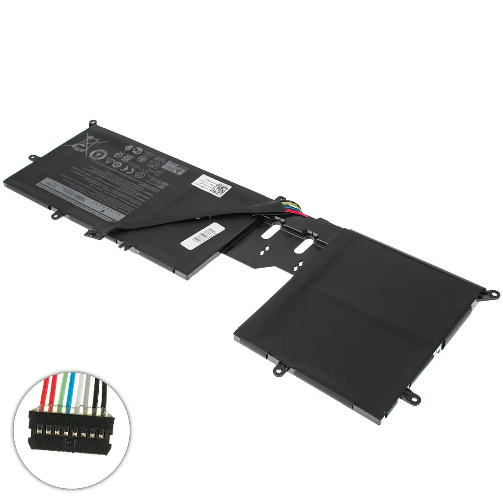 Акумулятор Dell Y9M6F (Alienware M15 R2, M17 R2) 11.4V 6334 mAh 76Wh Black - фото 2