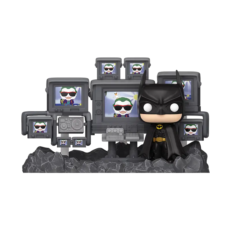 Коллекционная фигурка Funko Pop ДС Бетмен в Беткейве DC Batman in Batcave 15 см DC BB 519 - фото 2