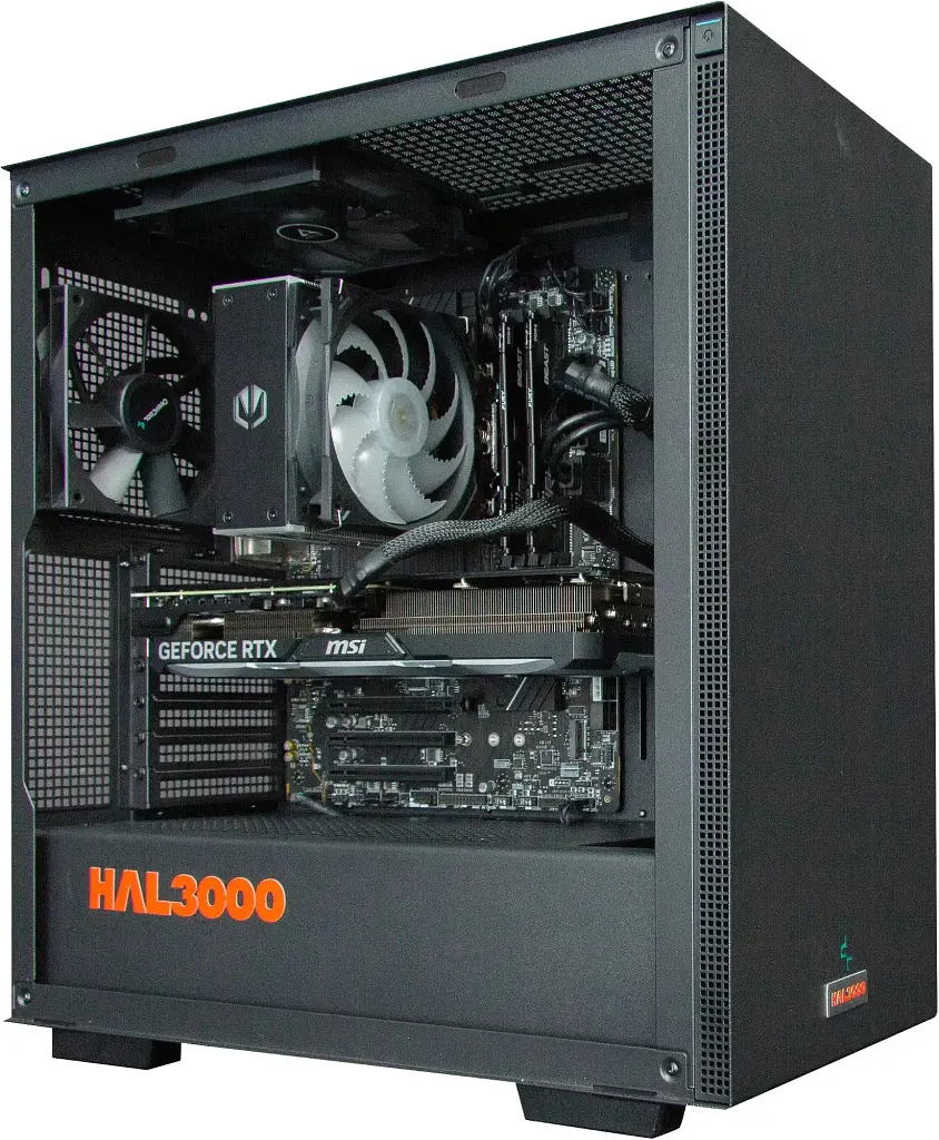 Компьютер HAL3000 Master Gamer Pro 4070 Ti (PCHS2662) - фото 5