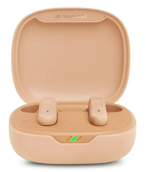 Гарнитура JBL WAVE FLEX Beige (JBLWFLEXBEG) - фото 2