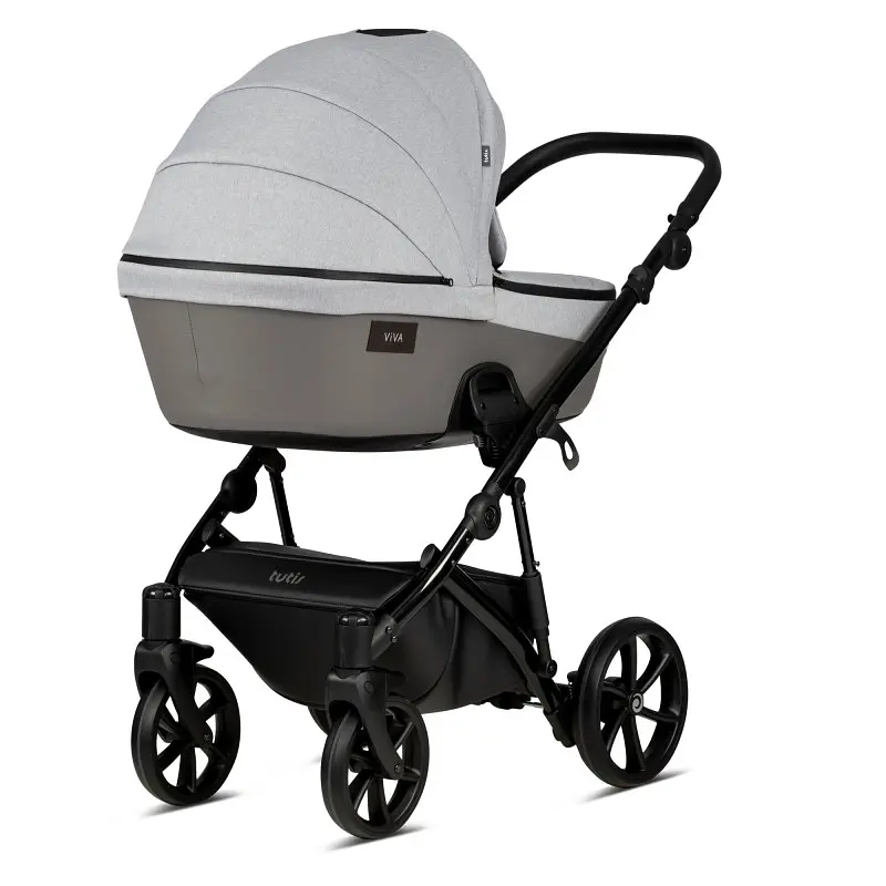Коляска універсальна Tutis Viva 4 2 в 1 Leather Sleet - фото 6