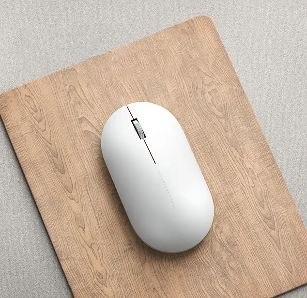 Бездротова миша Xiaomi Wireless Mouse 2 Shell (HLK4038CN) біла - фото 5