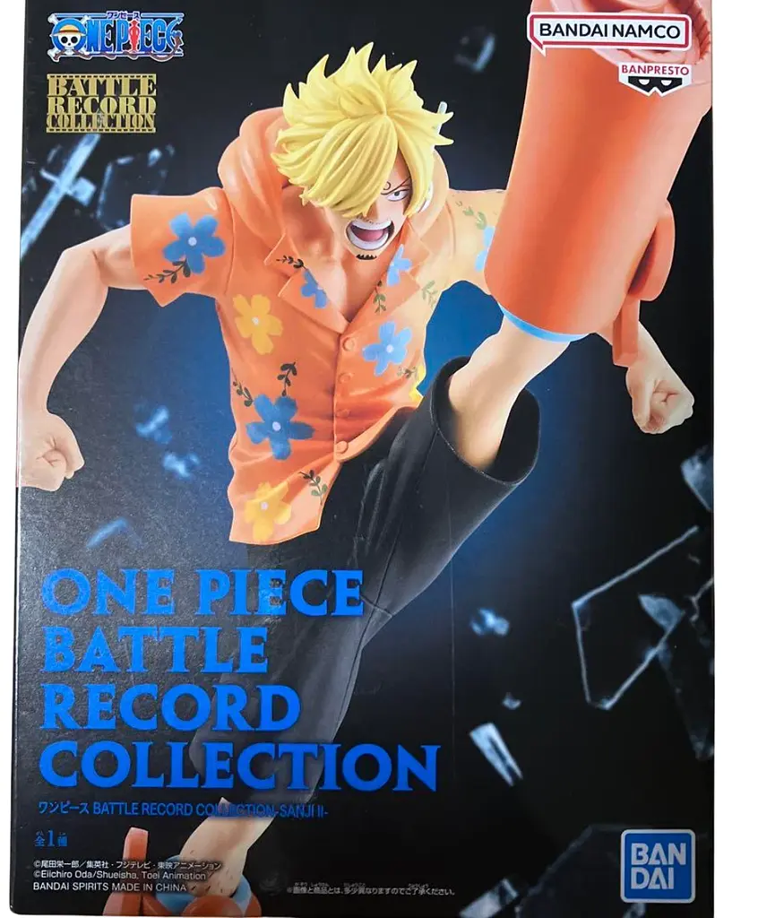 Фігурка Banpresto BATTLE RECORD COLLECTION One Piece Sanji Vinsmoke Ван Піс Санджі Вінсмок Egghead ver. 21 см B MS OP SV EV 21 - фото 4