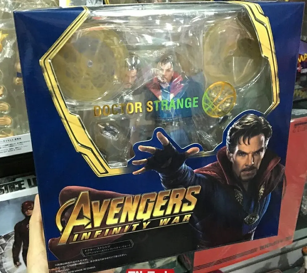 Фігурка колекційна Marvel Avengers Doctor Strange Марвел Месники Доктор Стрендж 15см DS 10.145 - фото 6