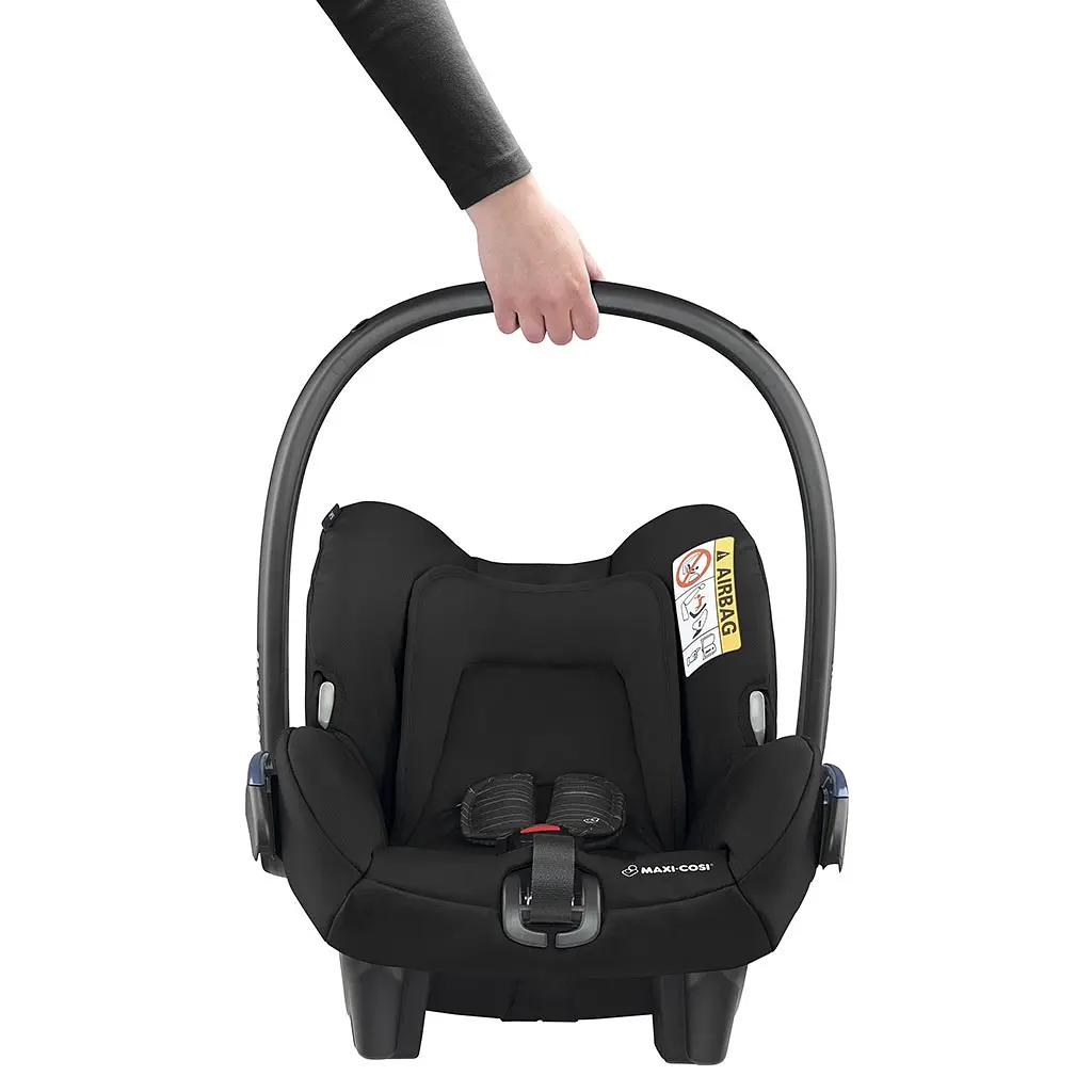 Автокресло Maxi-Cosi Citi Scribble Black (8823800120) - фото 8