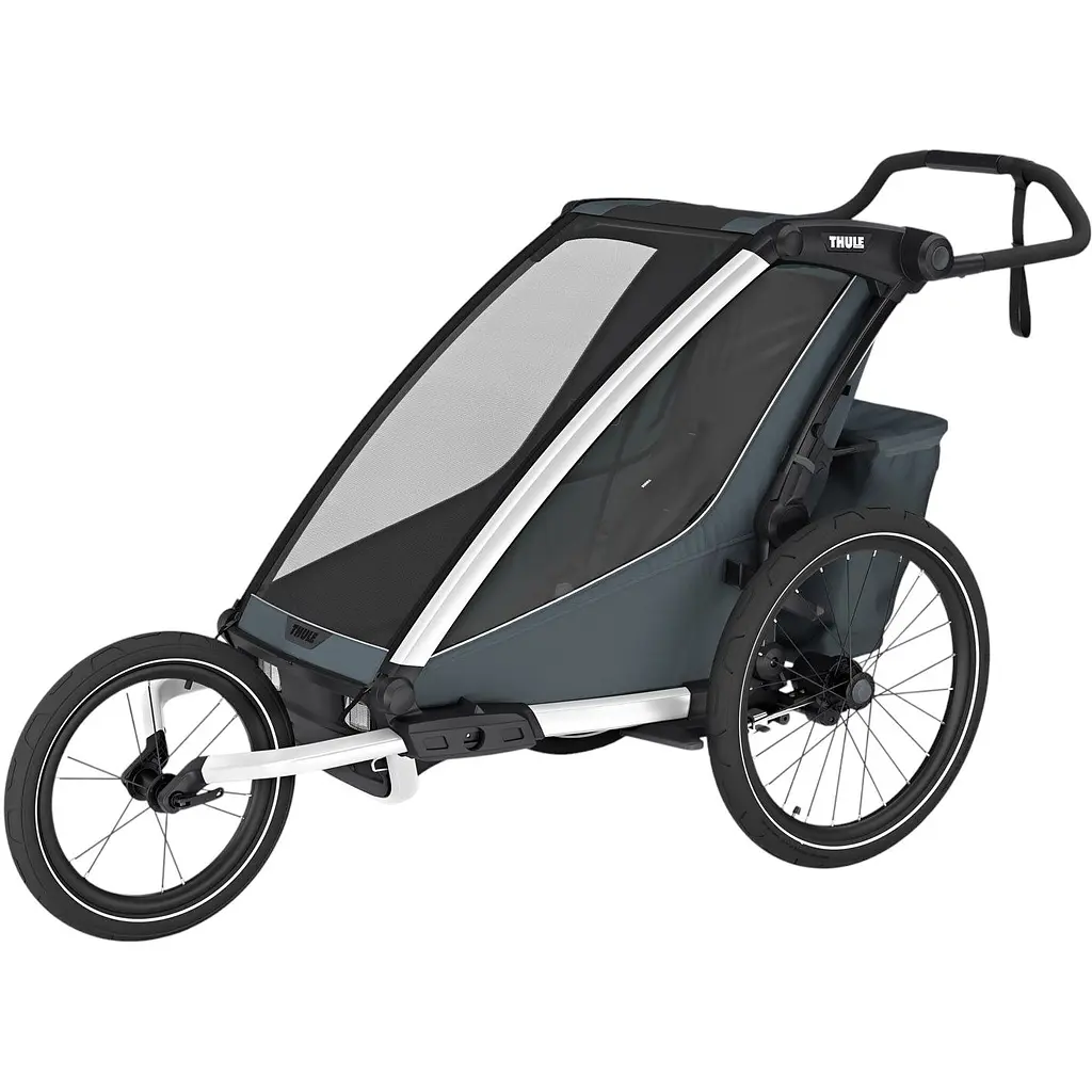 Детская коляска Thule Chariot Cross 2 Single (Dark Slate) (TH 10201034) - фото 2