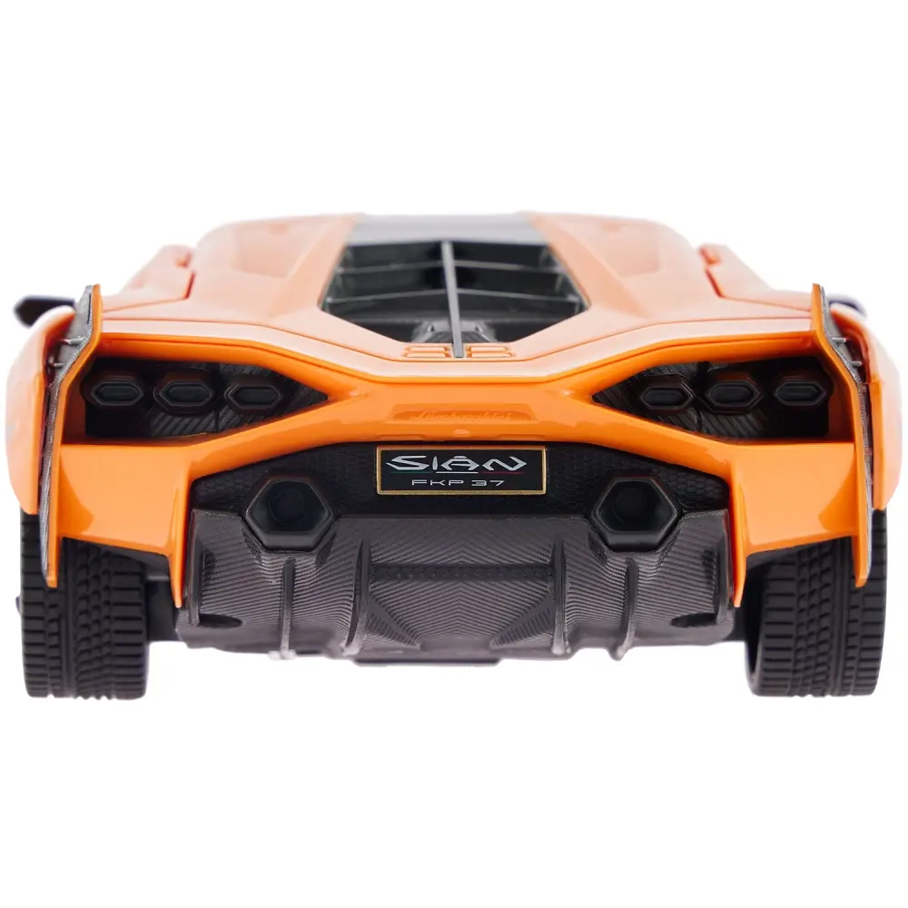 Машинка Rastar Lamborghini Sian 1:24 Помаранчевий - фото 7