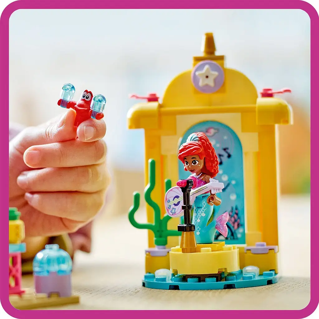 Конструктор LEGO Disney Princess Музыкальная сцена для Ариэль 60 деталей (43235) - фото 4