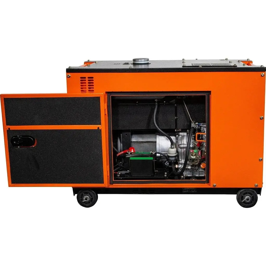 Генератор дизельний Black+Decker BXGND6300E 6000/6300W [74542] - фото 4