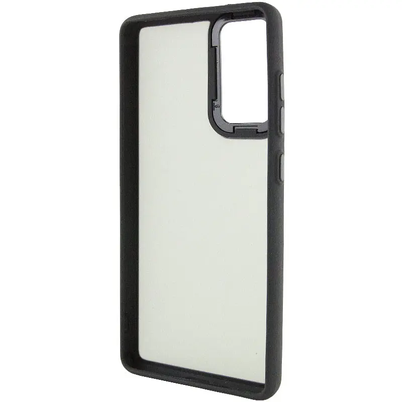 Чохол TPU+PC Lyon Frosted для Motorola Moto G22 Black - фото 3