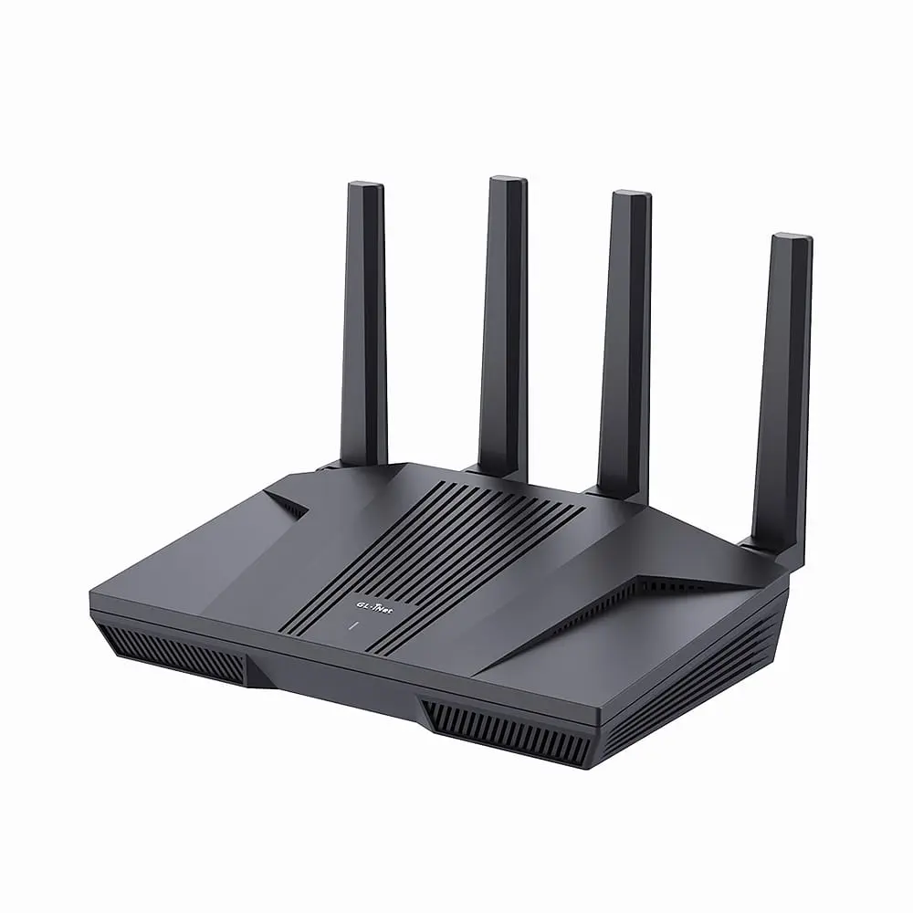 WiFi 6 маршрутизатор GL.iNet Flint 2 (GL-MT6000-EU) 2.5G дводіапазонний (73-01005) - фото 9