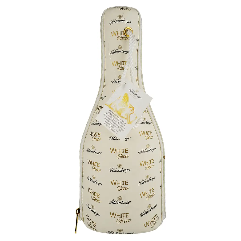 Ігристе вино Schlumberger White secco, біле, сухе, 11,5%, 0,75 л - фото 4