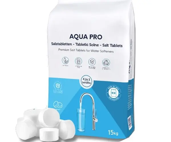 CIECH Aqua Pro, 15 кг, Сіль таблетована, для пом'якшення води - фото 4