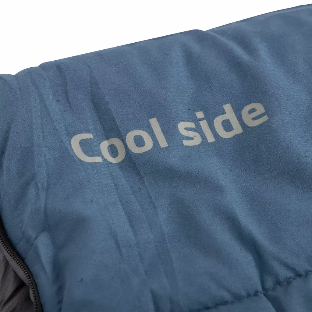 Спальний мішок Bo-Camp Vendeen XL Cool/Warm Silver -2° Blue/Grey (3605885) - фото 6