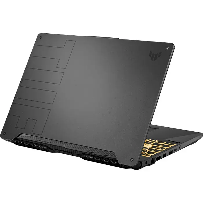 Ноутбук ASUS 15.6" TUF Gaming F15 FX506HE-HN012W/Intel i5-11400H/16GB/512SSD/GF 3050Ti-4/W11H/Black (FX506HE-HN012W) Б/в - фото 3