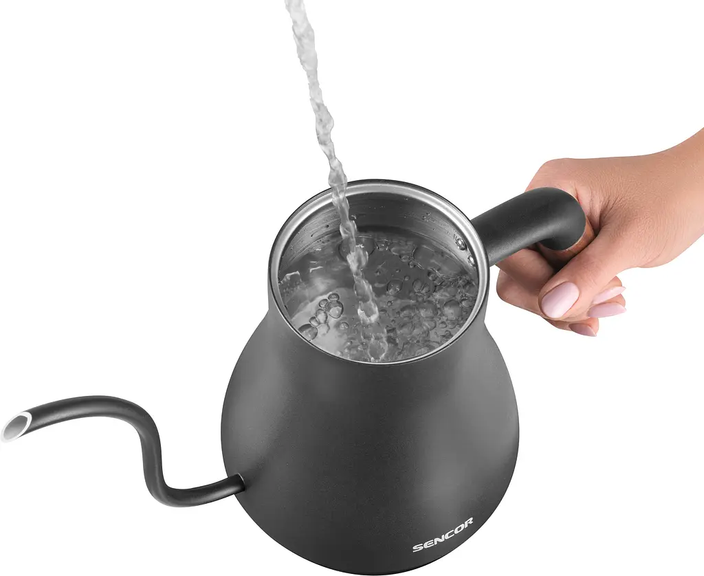 Електрочайник Sencor 0.6 л нержавіюча сталь teh0026173 - фото 9