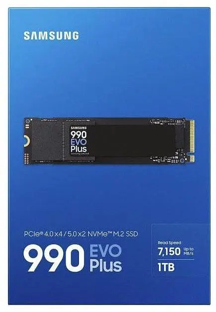 Накопичувач SSD Samsung 990 EVO Plus 1 TB (MZ-V9S1T0B) - фото 4