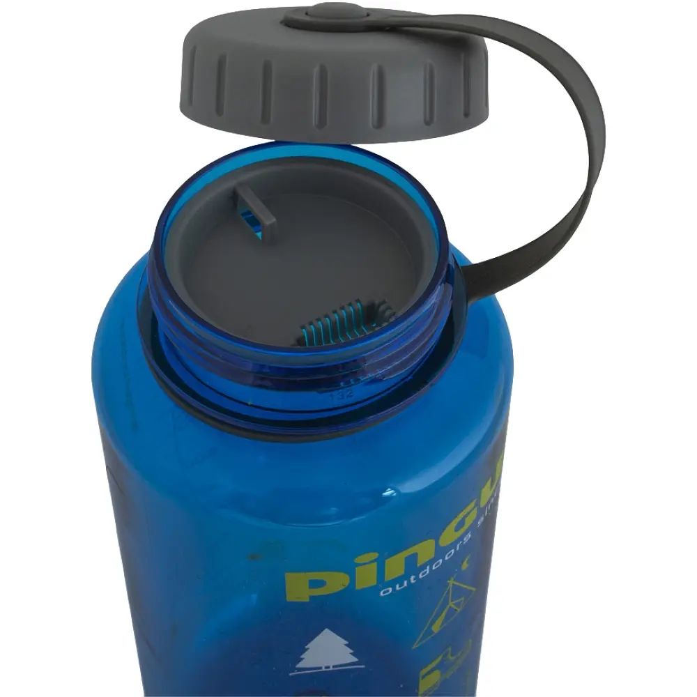 Фляга Pinguin Tritan Slim Bottle 2020 BPA-free 1L Blue - фото 2