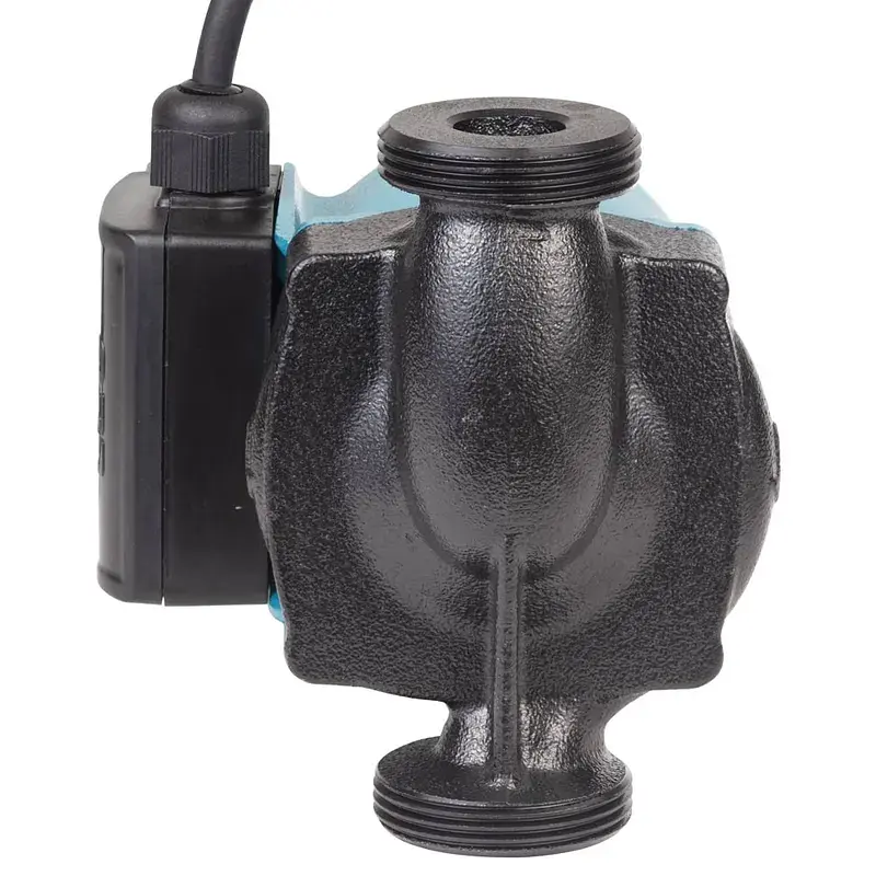 Насос циркуляційний 74Вт Hmax 4м Qmax 52л/хв Ø1½" 130мм+гайки Ø1" LEO 3.0 LRP25-40/130 (774413) - фото 5