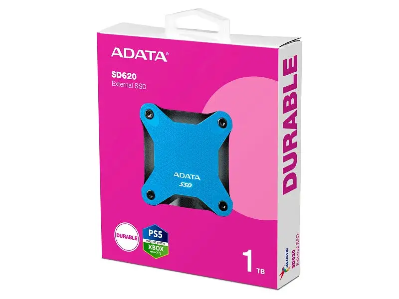 SSD-накопичувач ADATA SD620 1 TB Blue (SD620-1TCBL) - фото 6