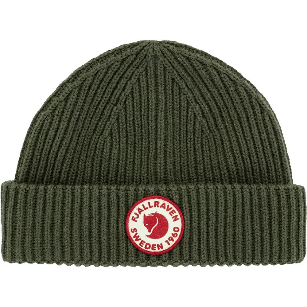 Шапка Fjallraven 1960 Lite Logo Hat Deep Forest - фото 2