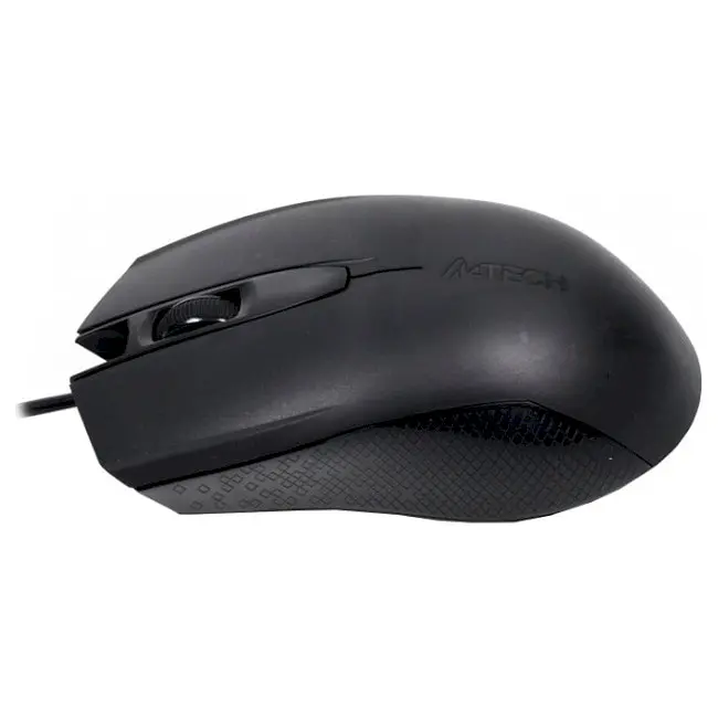 Мышь A4Tech OP-760NU USB Black - фото 2