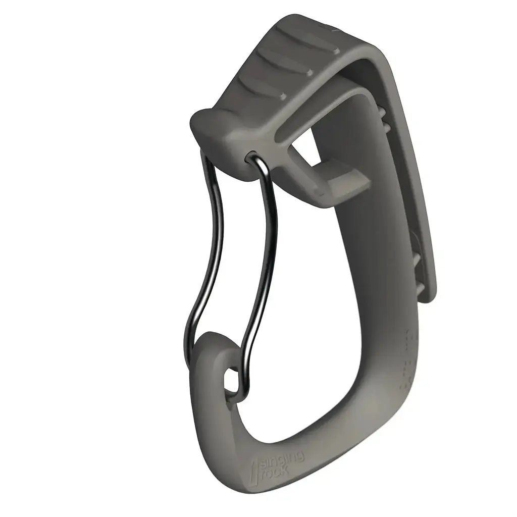 Карабин Singing Rock Porter Plastic Carabiner XL (1033-SR K9001BB00) - фото 3