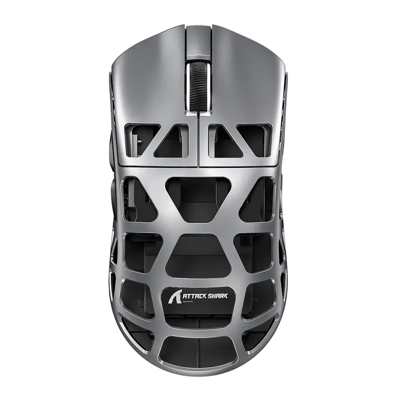 Мышь Attack Shark R3 Magnesium Alloy Grey (AT-R3-MA-GREY) - фото 2
