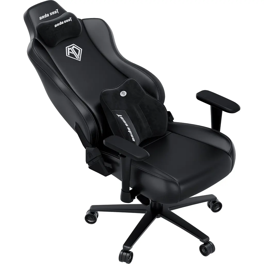 Крісло ігрове Anda Seat Novis Plus XL Dark Grey Fabric (AD23YC-XL-01-GB-F-G04) - фото 7