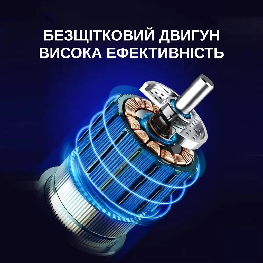 Автомобильный пылесос Yaoen 122 Brushless 90W 4000mAh (YVCNU4090B 5415) Серый - фото 5