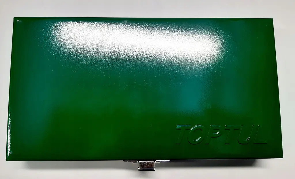 Набір інструменту в кейсі Toptul 1/4" 17од. GCAD1701 - фото 4