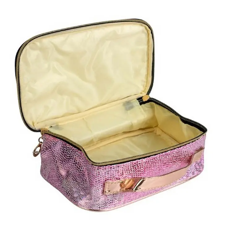 Детская косметичка с принтом "Кошка" Lukky T21398, 21x13x12 см - фото 3