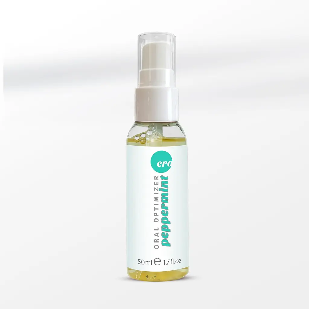 Оральний лубрикант - Ero Oral Optimizer Blowjob Gel Mint, 50 мл - фото 2