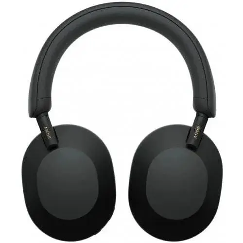 Беспроводные полноразмерные наушники Sony WH-1000XM5 черные WH-1000XM5 - фото 6