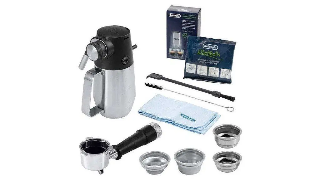 Ріжкова кавоварка еспресо Delonghi La Specialista Maestro EC 9865.M - фото 8