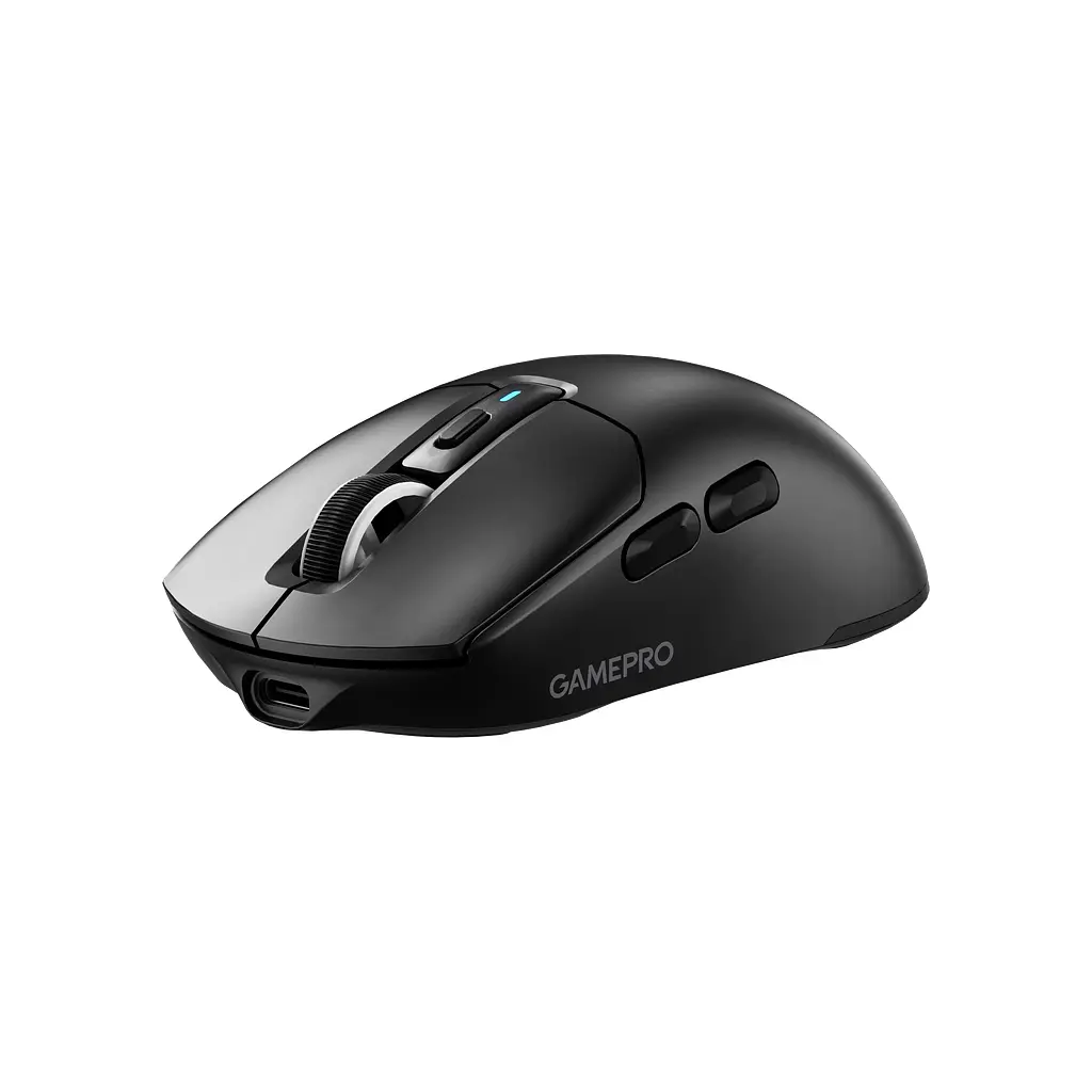 Мишка GamePro Genesis Airmaster Wireless/Bluetooth/USB Black (GM167B) - фото 2