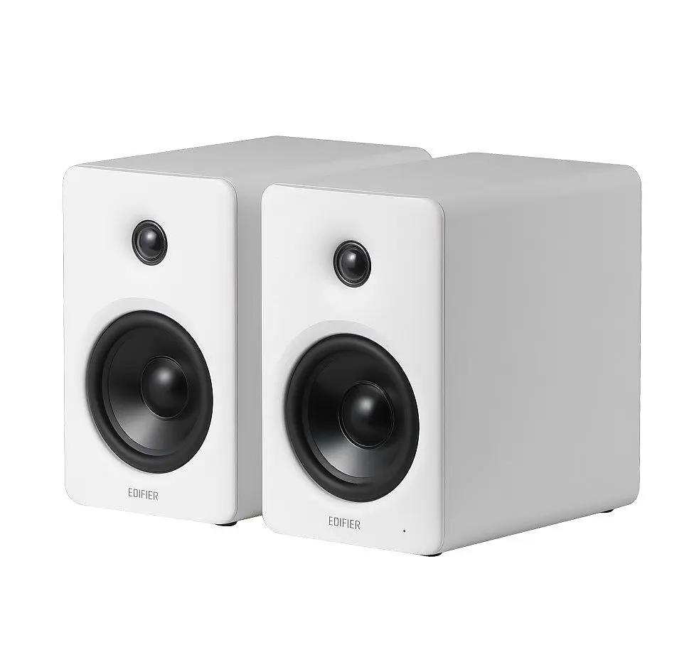 Активні колонки Edifier M-90W 100W Hi-Res, HDMI, Optical, USB-C, AUX, Bluetooth White - фото 2