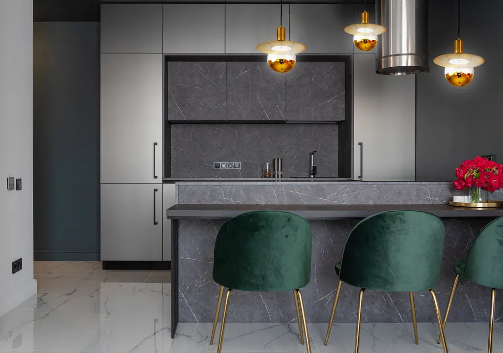 Люстра подвесная Brille современная Е27 60W G (BR-01 654S/1) - фото 3