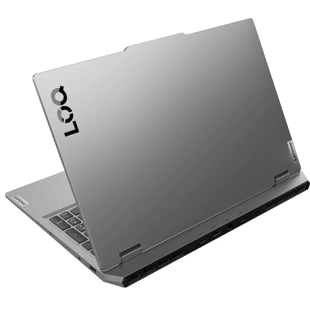 Ноутбук Lenovo 15.6 LOQ 15AHP10 FHD IPS 144Hz/Ryzen 7 250/16GB/1TB/RTX 5060/W11P/Luna Gray (83JG007PUS Custom 1TB SSD / Win11Pro + USB Hub) - фото 6