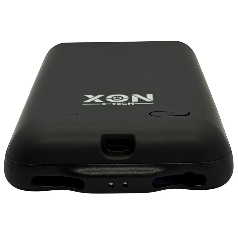 Чохол-акумулятор XON PowerCase для iPhone 6/6S/7/8/SE (2020) 5000 mAh Чорний (PCBS1108152B 2780) - фото 2