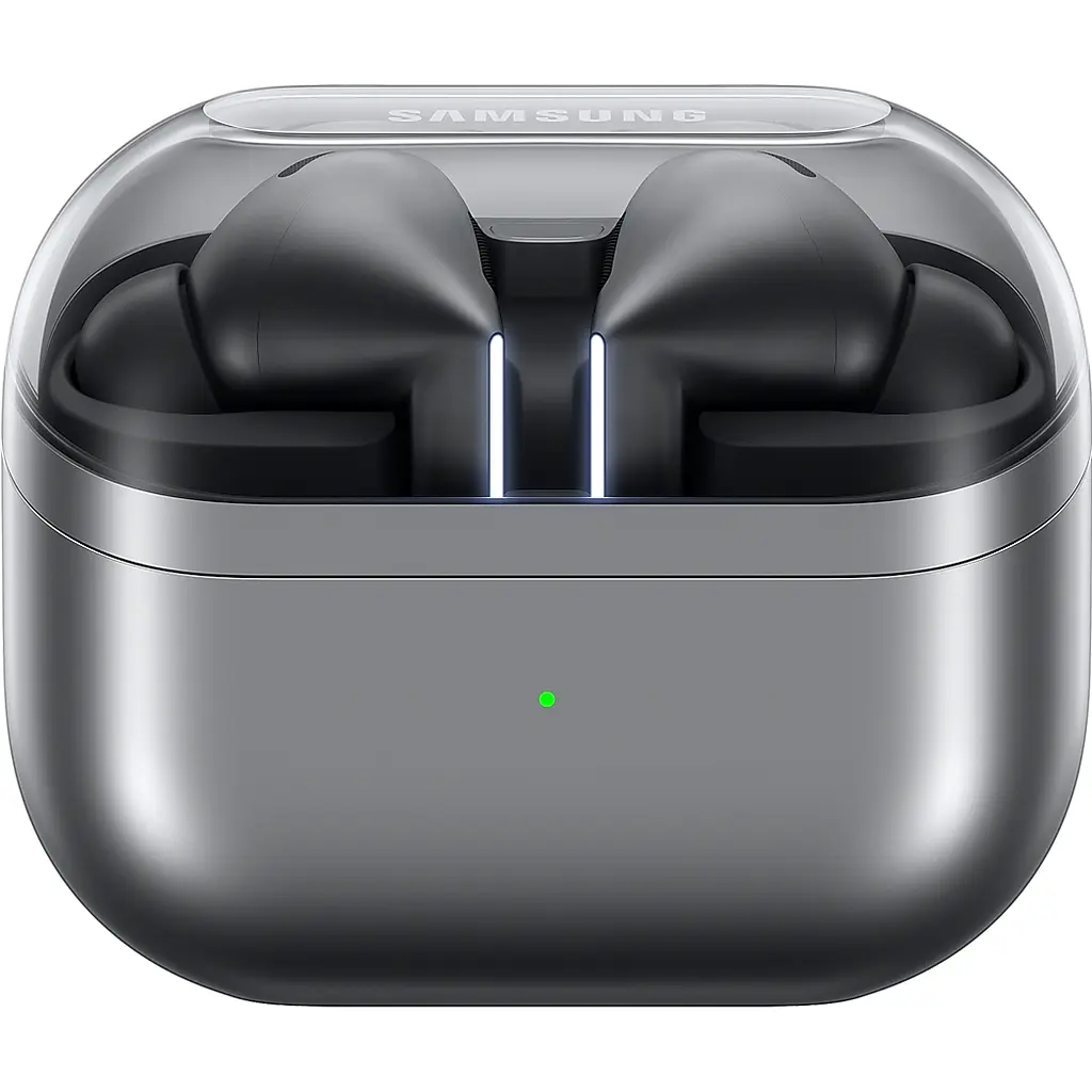 Навушники Samsung Galaxy Buds3 Pro Silver (SM-R630NZAA) [114494] - фото 5