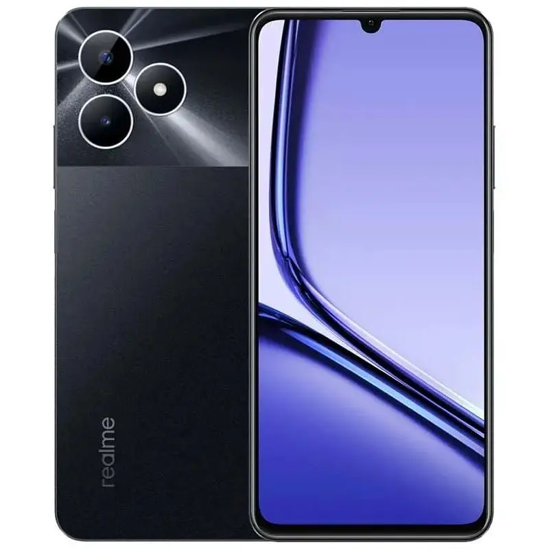 Смартфон Realme Note 50 RMX3834 3/64 GB чорний - фото 2
